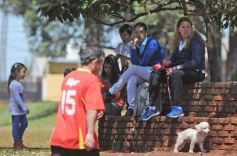 Foto de la galería: Empleados del hipermercado Libertad celebraron el Día del Empleado de Comercio