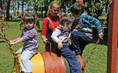 Foto de la galería: Empleados del hipermercado Libertad celebraron el Día del Empleado de Comercio