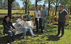 Foto de la galería: Empleados del hipermercado Libertad celebraron el Día del Empleado de Comercio