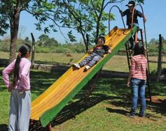 Foto de la galería: Empleados del hipermercado Libertad celebraron el Día del Empleado de Comercio