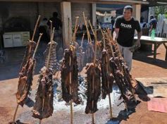 Foto de la galería: Empleados del hipermercado Libertad celebraron el Día del Empleado de Comercio