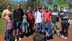 Foto de la galería: Empleados del hipermercado Libertad celebraron el Día del Empleado de Comercio