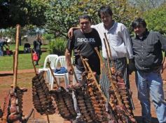 Foto de la galería: Empleados del hipermercado Libertad celebraron el Día del Empleado de Comercio