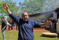 Foto de la galería: Empleados del hipermercado Libertad celebraron el Día del Empleado de Comercio
