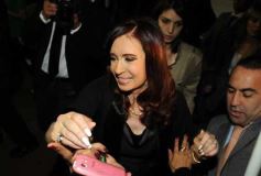 Foto de la galería: Cristina Fernández inauguró nuevas obras de la central Hidroeléctrica de Yacyretá