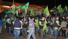 Foto de la galería: Cristina Fernández inauguró nuevas obras de la central Hidroeléctrica de Yacyretá