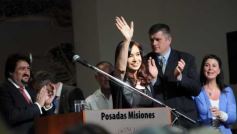 Foto de la galería: Cristina Fernández inauguró nuevas obras de la central Hidroeléctrica de Yacyretá