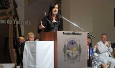 Foto de la galería: Cristina Fernández inauguró nuevas obras de la central Hidroeléctrica de Yacyretá