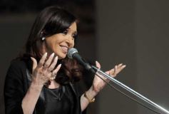 Foto de la galería: Cristina Fernández inauguró nuevas obras de la central Hidroeléctrica de Yacyretá