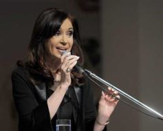 Foto de la galería: Cristina Fernández inauguró nuevas obras de la central Hidroeléctrica de Yacyretá