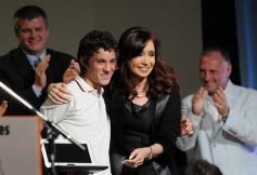 Foto de la galería: Cristina Fernández inauguró nuevas obras de la central Hidroeléctrica de Yacyretá