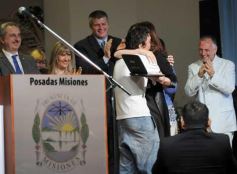 Foto de la galería: Cristina Fernández inauguró nuevas obras de la central Hidroeléctrica de Yacyretá