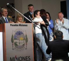 Foto de la galería: Cristina Fernández inauguró nuevas obras de la central Hidroeléctrica de Yacyretá