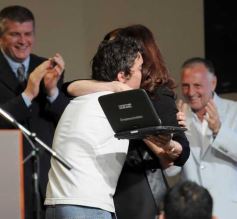 Foto de la galería: Cristina Fernández inauguró nuevas obras de la central Hidroeléctrica de Yacyretá