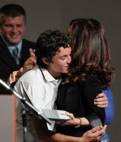 Foto de la galería: Cristina Fernández inauguró nuevas obras de la central Hidroeléctrica de Yacyretá