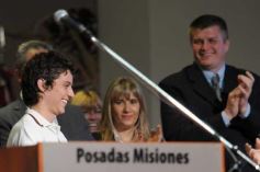 Foto de la galería: Cristina Fernández inauguró nuevas obras de la central Hidroeléctrica de Yacyretá