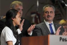 Foto de la galería: Cristina Fernández inauguró nuevas obras de la central Hidroeléctrica de Yacyretá