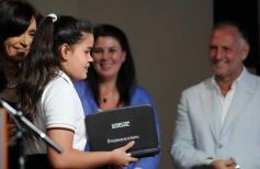 Foto de la galería: Cristina Fernández inauguró nuevas obras de la central Hidroeléctrica de Yacyretá