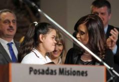 Foto de la galería: Cristina Fernández inauguró nuevas obras de la central Hidroeléctrica de Yacyretá