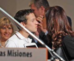 Foto de la galería: Cristina Fernández inauguró nuevas obras de la central Hidroeléctrica de Yacyretá