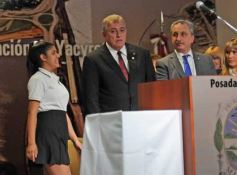 Foto de la galería: Cristina Fernández inauguró nuevas obras de la central Hidroeléctrica de Yacyretá