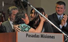 Foto de la galería: Cristina Fernández inauguró nuevas obras de la central Hidroeléctrica de Yacyretá