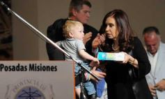 Foto de la galería: Cristina Fernández inauguró nuevas obras de la central Hidroeléctrica de Yacyretá