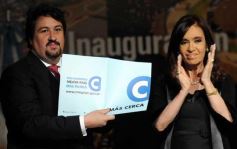 Foto de la galería: Cristina Fernández inauguró nuevas obras de la central Hidroeléctrica de Yacyretá