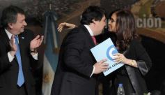 Foto de la galería: Cristina Fernández inauguró nuevas obras de la central Hidroeléctrica de Yacyretá