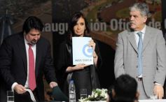 Foto de la galería: Cristina Fernández inauguró nuevas obras de la central Hidroeléctrica de Yacyretá