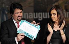 Foto de la galería: Cristina Fernández inauguró nuevas obras de la central Hidroeléctrica de Yacyretá