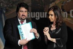 Foto de la galería: Cristina Fernández inauguró nuevas obras de la central Hidroeléctrica de Yacyretá