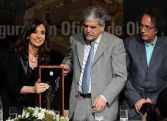 Foto de la galería: Cristina Fernández inauguró nuevas obras de la central Hidroeléctrica de Yacyretá