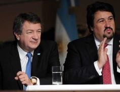 Foto de la galería: Cristina Fernández inauguró nuevas obras de la central Hidroeléctrica de Yacyretá