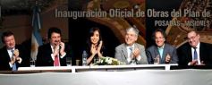 Foto de la galería: Cristina Fernández inauguró nuevas obras de la central Hidroeléctrica de Yacyretá