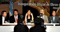 Foto de la galería: Cristina Fernández inauguró nuevas obras de la central Hidroeléctrica de Yacyretá