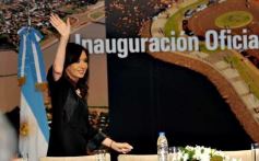 Foto de la galería: Cristina Fernández inauguró nuevas obras de la central Hidroeléctrica de Yacyretá