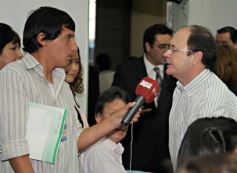 Foto de la galería: Cristina Fernández inauguró nuevas obras de la central Hidroeléctrica de Yacyretá