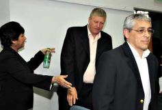 Foto de la galería: Cristina Fernández inauguró nuevas obras de la central Hidroeléctrica de Yacyretá