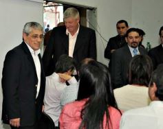 Foto de la galería: Cristina Fernández inauguró nuevas obras de la central Hidroeléctrica de Yacyretá