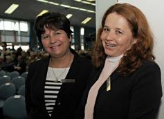 Foto de la galería: Cristina Fernández inauguró nuevas obras de la central Hidroeléctrica de Yacyretá