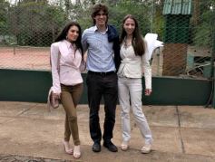 Foto de la galería: Martín Lousteau brindó una disertación en el Complejo La Aventura