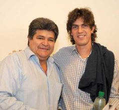 Foto de la galería: Martín Lousteau brindó una disertación en el Complejo La Aventura