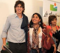 Foto de la galería: Martín Lousteau brindó una disertación en el Complejo La Aventura