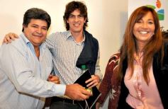 Foto de la galería: Martín Lousteau brindó una disertación en el Complejo La Aventura