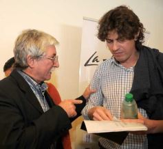 Foto de la galería: Martín Lousteau brindó una disertación en el Complejo La Aventura