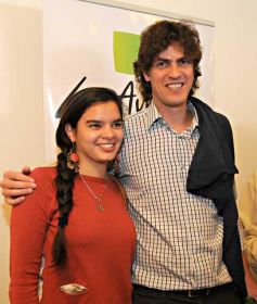 Foto de la galería: Martín Lousteau brindó una disertación en el Complejo La Aventura