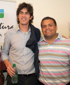 Foto de la galería: Martín Lousteau brindó una disertación en el Complejo La Aventura