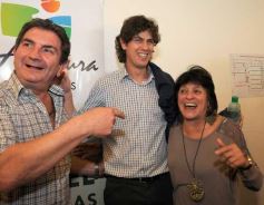 Foto de la galería: Martín Lousteau brindó una disertación en el Complejo La Aventura