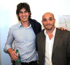 Foto de la galería: Martín Lousteau brindó una disertación en el Complejo La Aventura